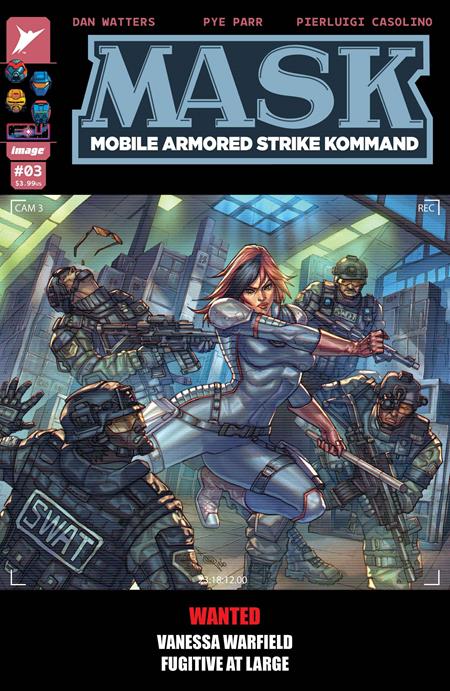 M.A.S.K. (Skybound) 3 Comic Alan Quah Incentive Variant (1:25) Image Comics 2026