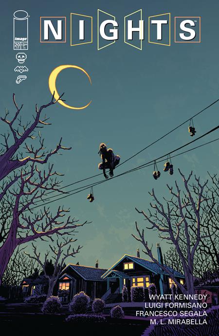 NIGHTS #20 (MR) Image Comics Wyatt Kennedy Luigi Formisano Luigi Formisano PREORDER