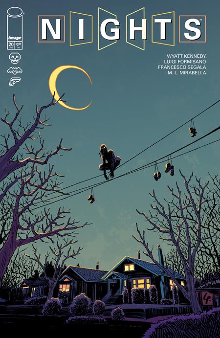 Nights (Image Comics) 20 Comic Image Comics 2026