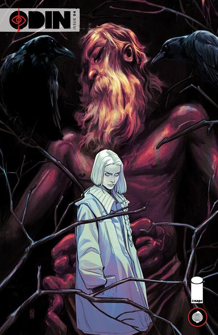 ODIN #4 (OF 9) CVR C INC 1:25 NIMIT MALAVIA VAR (MR) Image Comics James Tynion IV, Marguerite Bennett Letizia Cadonici, Jordie Bellaire Nimit Malavia PREORDER