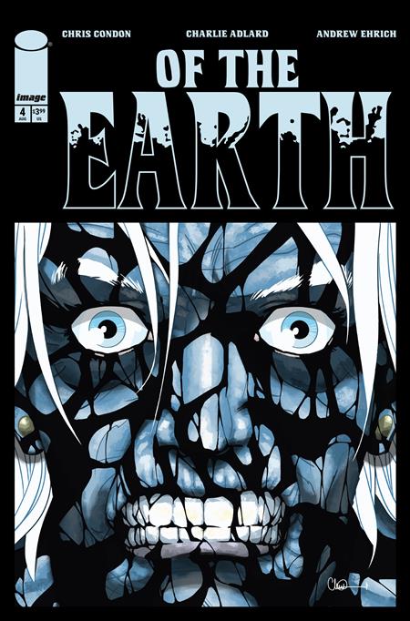 Of The Earth 4 Comic Charlie Adlard Image Comics 2026