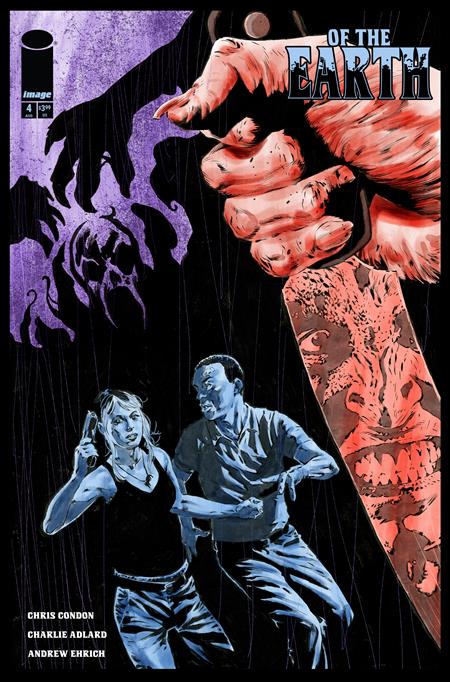 Of The Earth 4 Comic Mike Perkins Variant Image Comics 2026