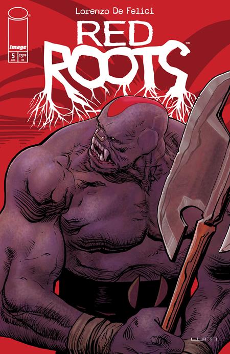 Red Roots 5 Comic Liam Sharp Variant Image Comics 2026
