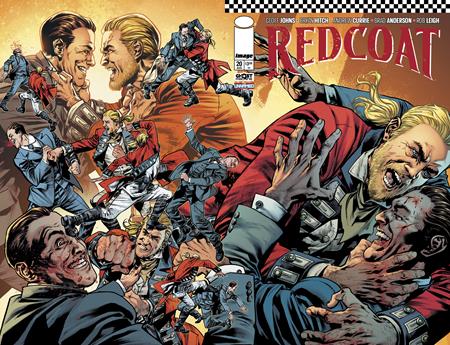 Redcoat 20 Comic Bryan Hitch Image Comics 2026