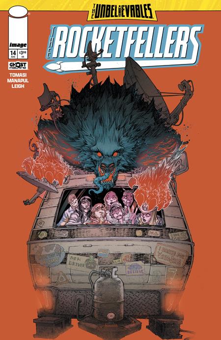ROCKETFELLERS #14 CVR A FRANCIS MANAPUL Image Comics Peter J. Tomasi, Francis Manapul Francis Manapul Francis Manapul PREORDER