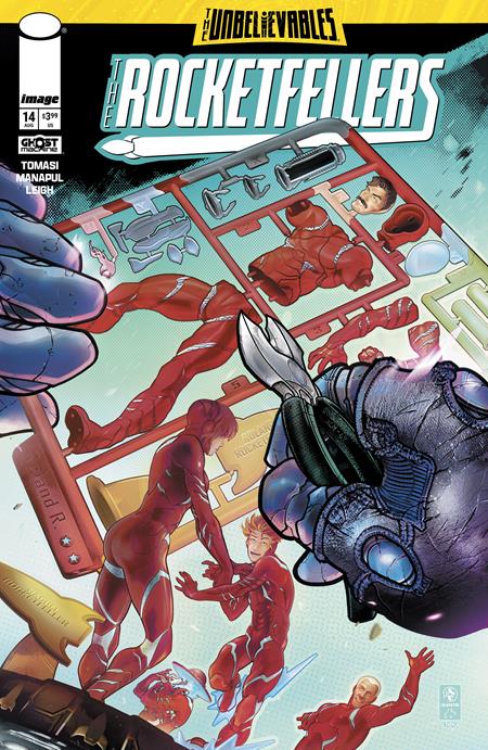 ROCKETFELLERS #14 CVR B LEONARDO COLAPIETRO VAR Image Comics Peter J. Tomasi, Francis Manapul Francis Manapul Leonardo Colapietro PREORDER