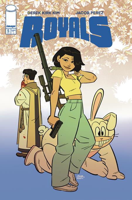 Royals (Image Comics) 5 Comic Derek Kirk Kim & Jacob Perez Image Comics 2026