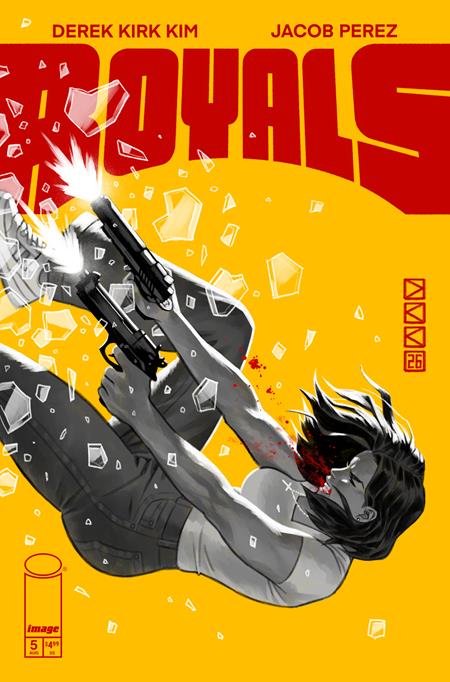 Royals (Image Comics) 5 Comic Derek Kirk Kim Variant Image Comics 2026