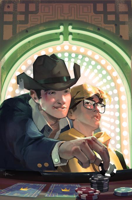ROYALS #5 (OF 6) CVR C INC 1:25 ROBIN HAR VAR (MR) Image Comics Derek Kirk Kim Jacob Perez Robin Har PREORDER
