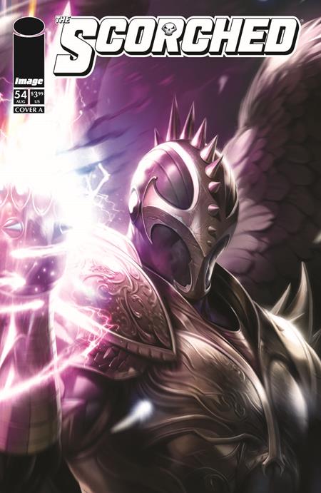 The Scorched 54 Comic Francesco Mattina Image Comics 2026