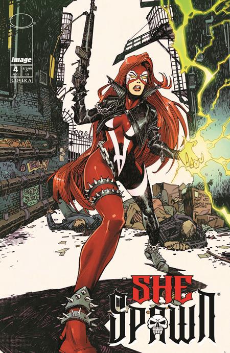She-Spawn 4 Comic John Mccrea Image Comics 2026