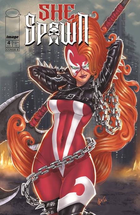 She-Spawn 4 Comic Dave Harrigan Variant Image Comics 2026