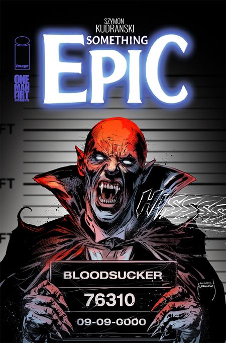Something Epic 14 Comic Szymon Kudranski Image Comics 2026
