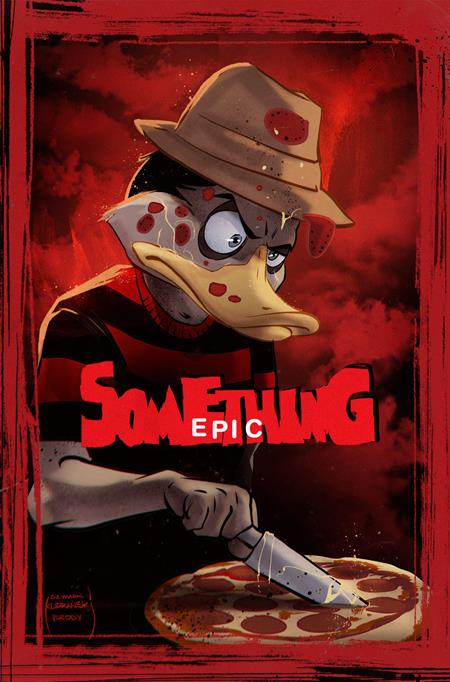 Something Epic 14 Comic Szymon Kudranski Variant Image Comics 2026
