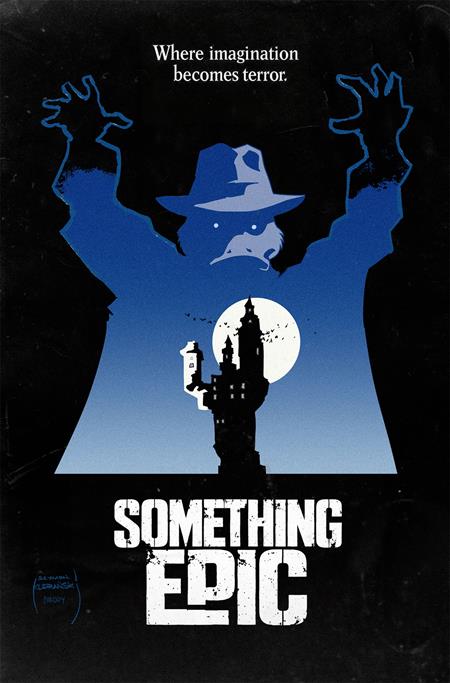 Something Epic 14 Comic Szymon Kudranski Variant Image Comics 2026