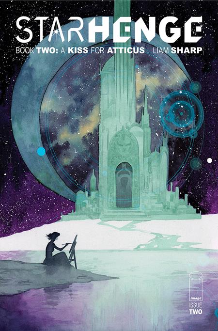 STARHENGE BOOK TWO A KISS FOR ATTICUS #2 (OF 4) CVR C INC 1:10 BARRY KITSON VAR (MR) Image Comics Liam Sharp Liam Sharp Barry Kitson PREORDER