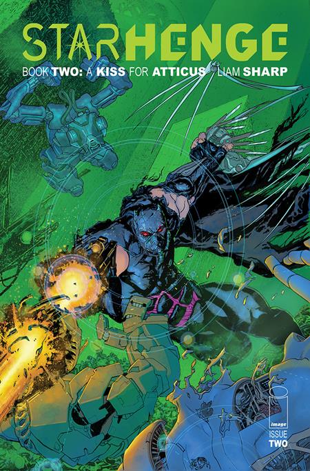 STARHENGE BOOK TWO A KISS FOR ATTICUS #2 (OF 4) CVR E TONY PARKER VAR (MR) Image Comics Liam Sharp Liam Sharp Tony Parker PREORDER