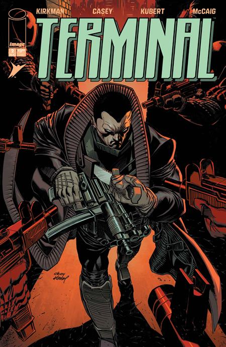 TERMINAL #2 CVR A ANDY KUBERT & DAVE MCCAIG (MR) Image Comics Robert Kirkman, Joe Casey Andy Kubert, Dave McCaig Andy Kubert, Dave McCaig PREORDER