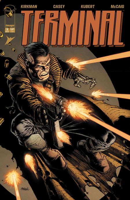 Terminal 2 Comic David Finch Variant Image Comics 2026