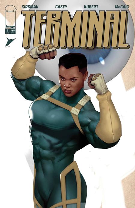 Terminal 2 Comic Ben Oliver Incentive Variant (1:25) Image Comics 2026