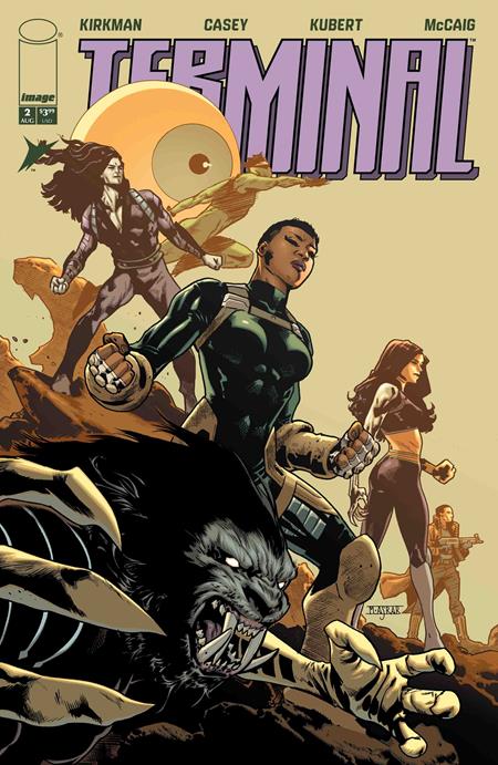 Terminal 2 Comic Mahmud Asrar Incentive Variant (1:50) Image Comics 2026