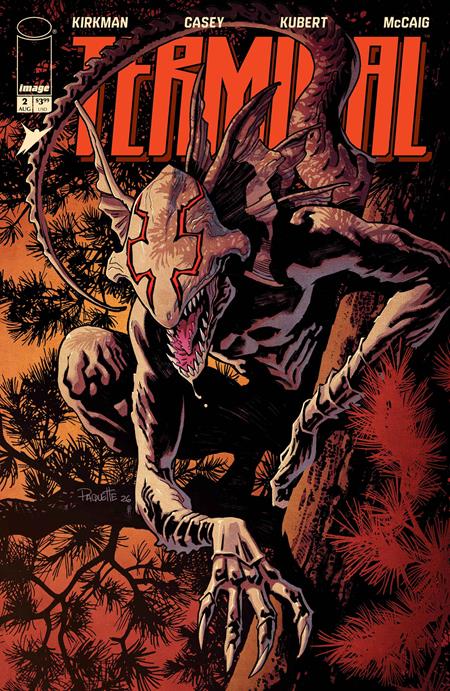 Terminal 2 Comic Yanick Paquette Incentive Variant (1:100) Image Comics 2026