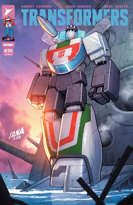 Transformers (Image) 35 Comic David Nakayama Image Comics 2026