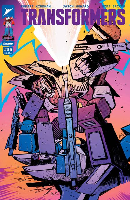 Transformers (Image) 35 Comic Daniel Warren Johnson Variant Image Comics 2026