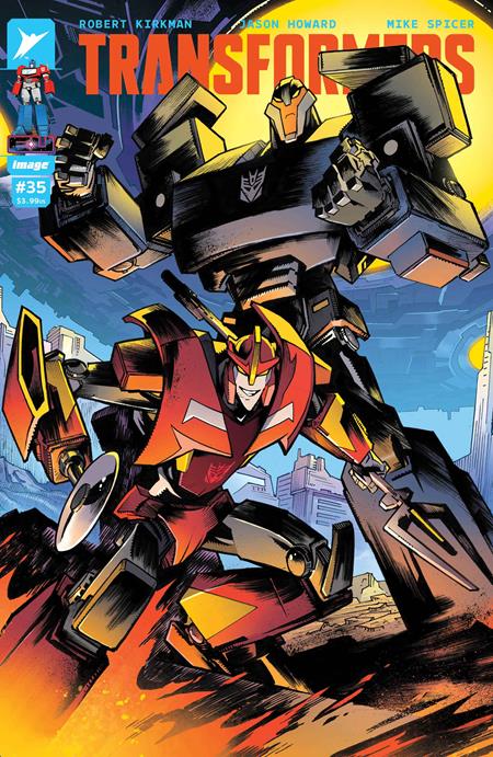 Transformers (Image) 35 Comic Jason Howard Variant Image Comics 2026