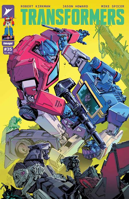 Transformers (Image) 35 Comic Michele Rubini Incentive Variant (1:25) Image Comics 2026