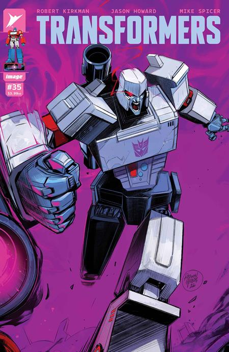 Transformers (Image) 35 Comic Hicham Habchi Incentive Variant (1:50) Image Comics 2026