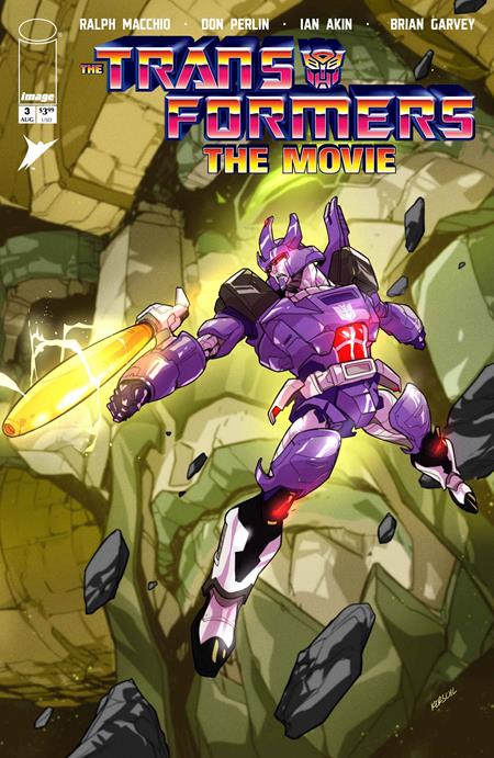 The Transformers: The Movie 40th Anniversary Edition 3 Comic Karl Kerschl Image Comics 2026