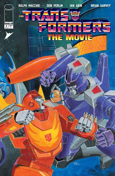 The Transformers: The Movie 40th Anniversary Edition 3 Comic Ej Su Connecting Incentive Variant (1:10) Image Comics 2026