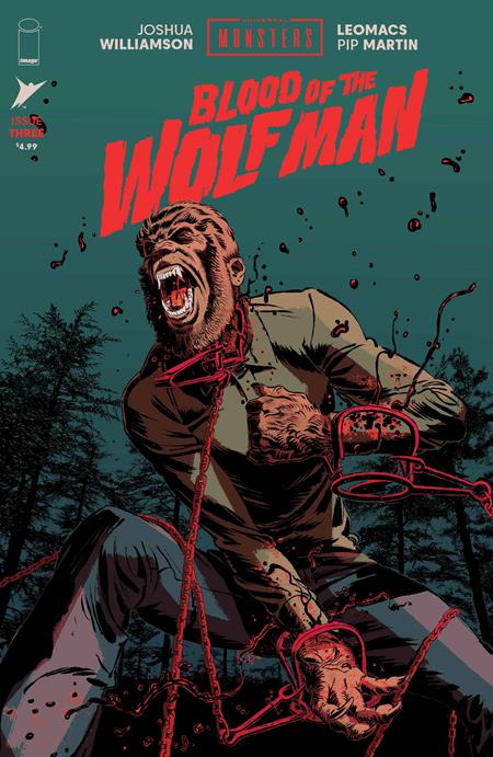 Universal Monsters: Blood of the Wolf Man 3 Comic Leomacs & Pip Martin Image Comics 2026