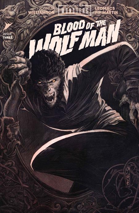 Universal Monsters: Blood of the Wolf Man 3 Comic Evan Cagle Variant Image Comics 2026