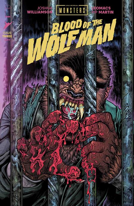 Universal Monsters: Blood of the Wolf Man 3 Comic Maria Wolf & Mike Spicer Connecting Incentive Variant (1:10) Image Comics 2026