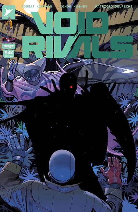 VOID RIVALS #33 CVR A LORENZO DE FELICI Image Comics Robert Kirkman Conor Hughes, Patricio Delpeche Lorenzo De Felici PREORDER