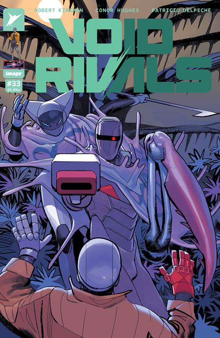 Void Rivals 33 Comic Lorenzo De Felici Image Comics 2026