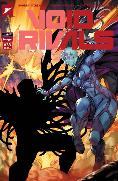 VOID RIVALS #33 CVR C DERRICK CHEW VAR Image Comics Robert Kirkman Conor Hughes, Patricio Delpeche Derrick Chew PREORDER