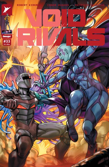 VOID RIVALS #33 CVR C DERRICK CHEW VAR Image Comics Robert Kirkman Conor Hughes, Patricio Delpeche Derrick Chew PREORDER