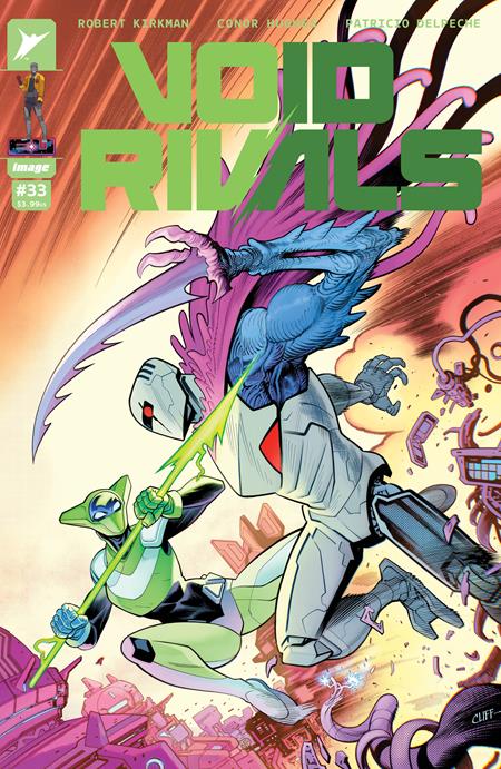 Void Rivals 33 Comic Cliff Rathburn Incentive Variant (1:25) Image Comics 2026