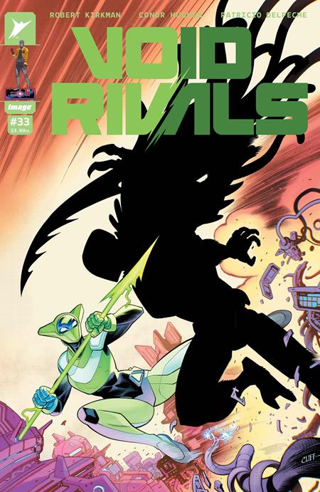 VOID RIVALS #33 CVR D INC 1:25 CLIFF RATHBURN VAR Image Comics Robert Kirkman Conor Hughes, Patricio Delpeche Cliff Rathburn PREORDER