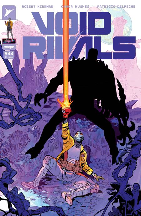 VOID RIVALS #33 CVR E INC 1:50 BALAM VAR Image Comics Robert Kirkman Conor Hughes, Patricio Delpeche Balam PREORDER