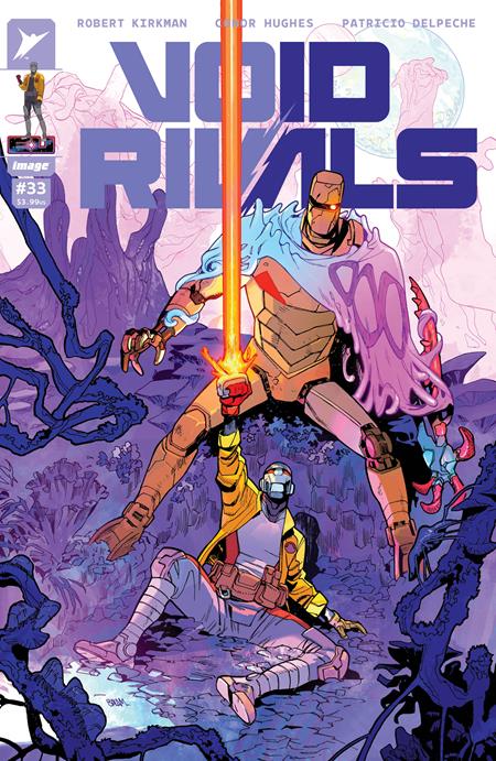 VOID RIVALS #33 CVR E INC 1:50 BALAM VAR Image Comics Robert Kirkman Conor Hughes, Patricio Delpeche Balam PREORDER