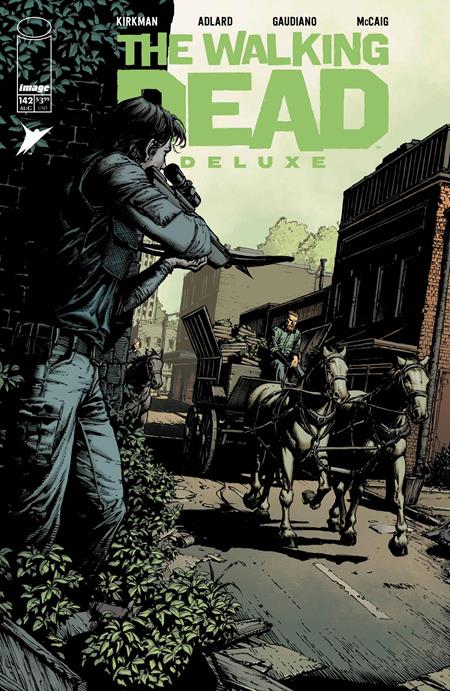 The Walking Dead Deluxe 143 Comic David Finch Image Comics 2026