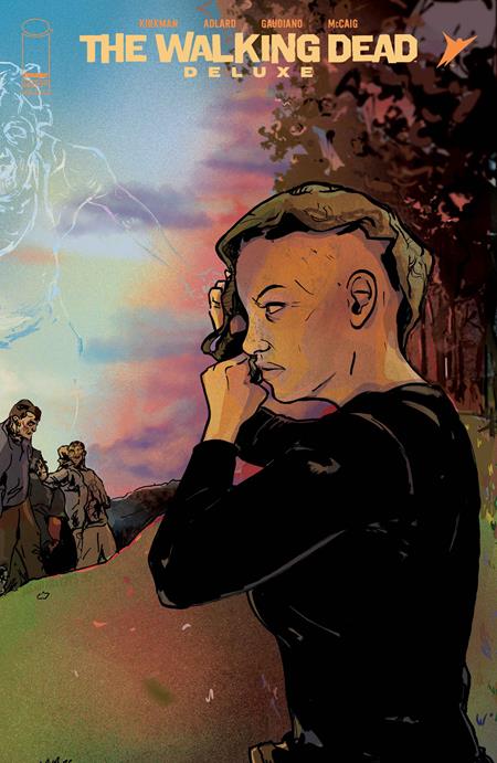 The Walking Dead Deluxe 143 Comic Liana Kangas Connecting Variant Image Comics 2026