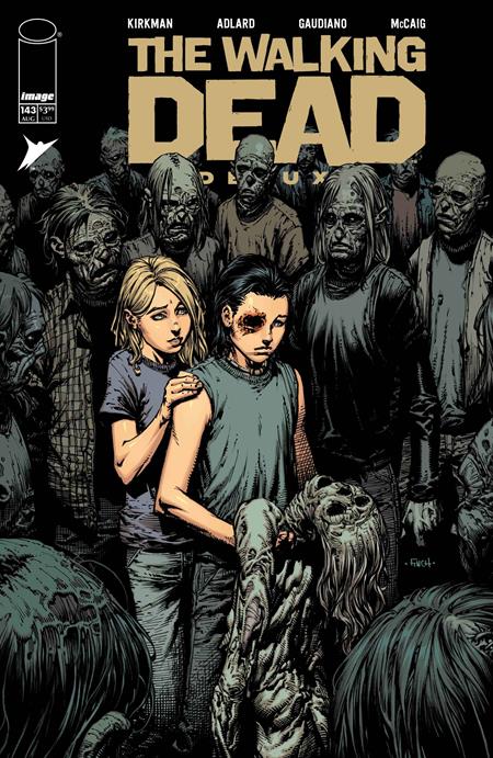 The Walking Dead Deluxe 143 Comic David Finch Image Comics 2026