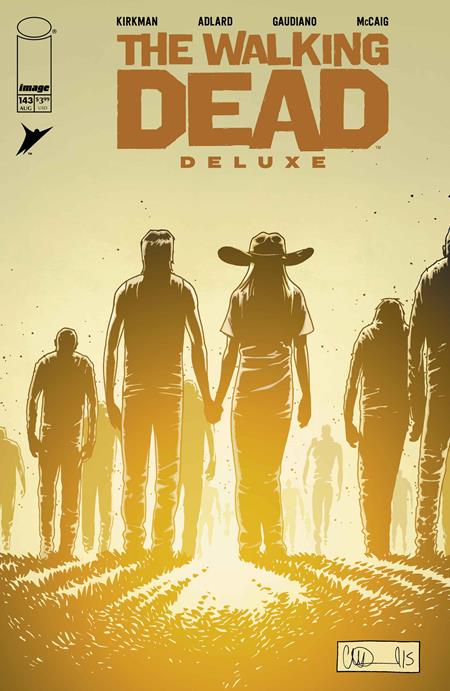 The Walking Dead Deluxe 143 Comic Adlard & McCaig Variant Image Comics 2026