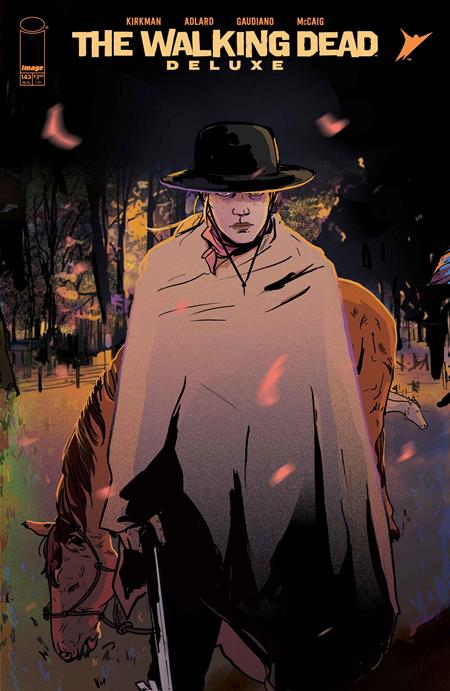 The Walking Dead Deluxe 143 Comic Liana Kangas Variant Image Comics 2026