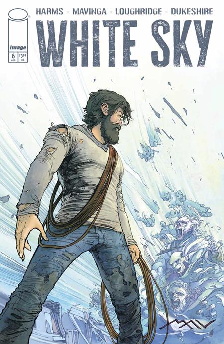 WHITE SKY #6 CVR A JP MAVINGA (MR) Image Comics William Harms JP Mavinga, Lee Loughridge JP Mavinga PREORDER